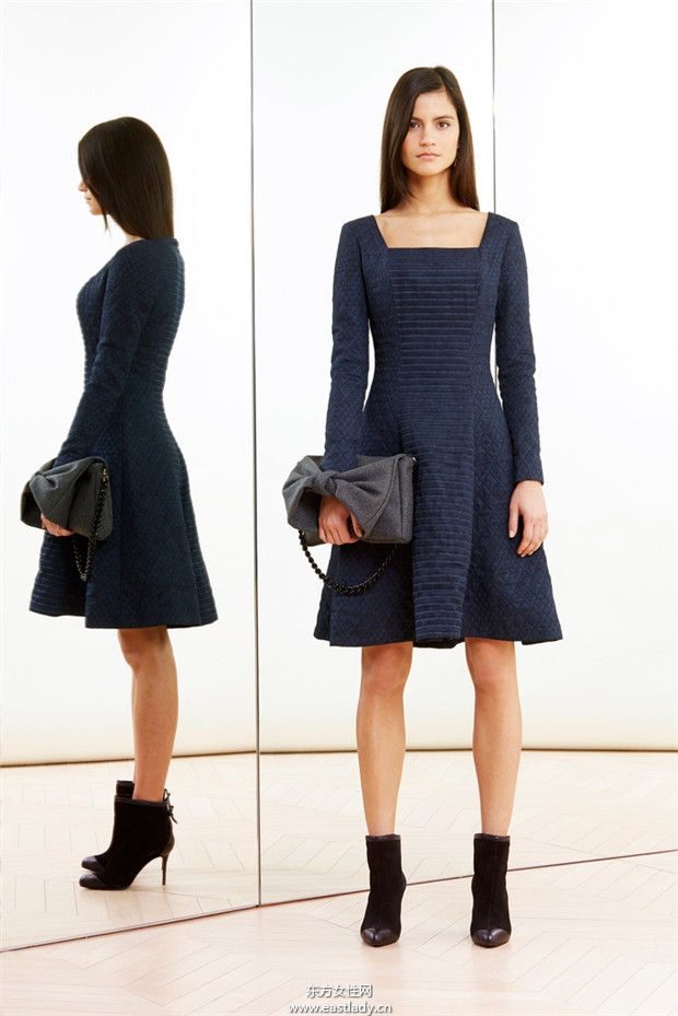 Alexis Mabille 2014早秋流行女装时尚大片