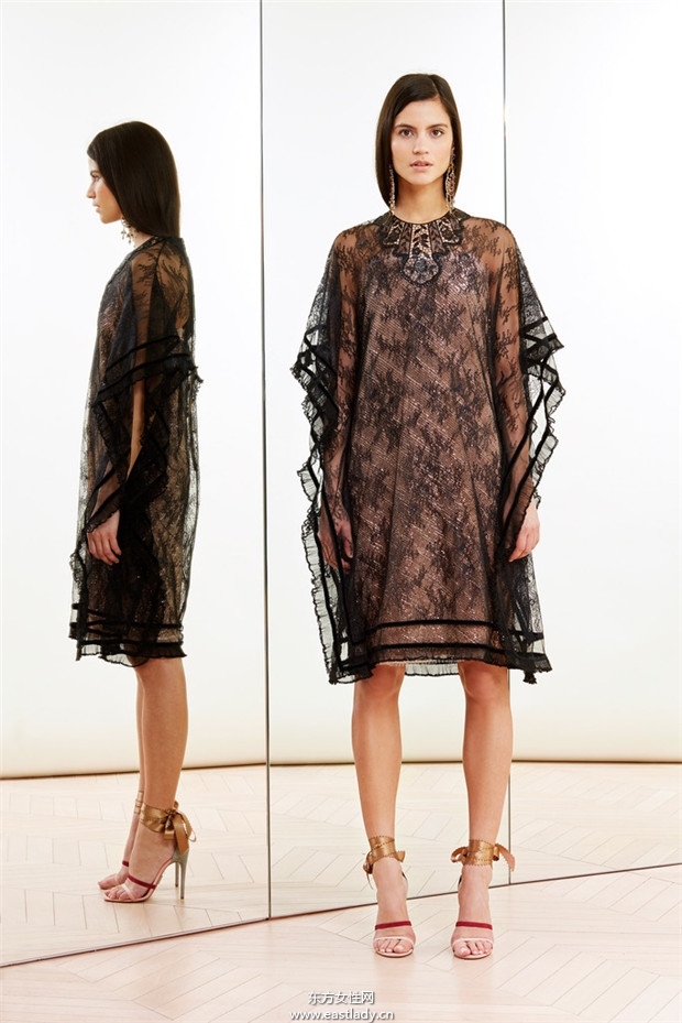 Alexis Mabille 2014早秋流行女装时尚大片