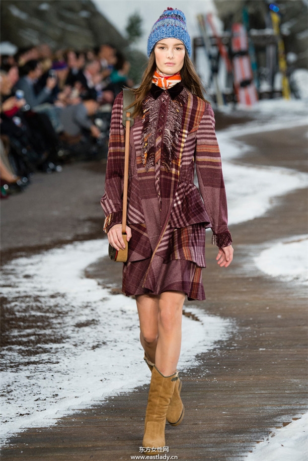 Tommy Hilfiger 纽约时装周2014秋冬新品发布