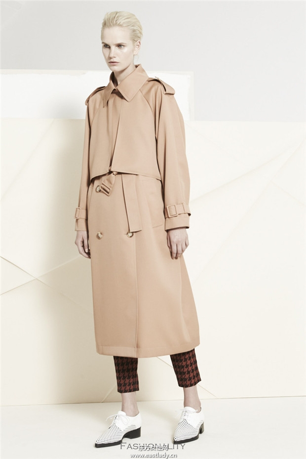 Stella McCartney 2014早秋女装流行服饰时尚大片