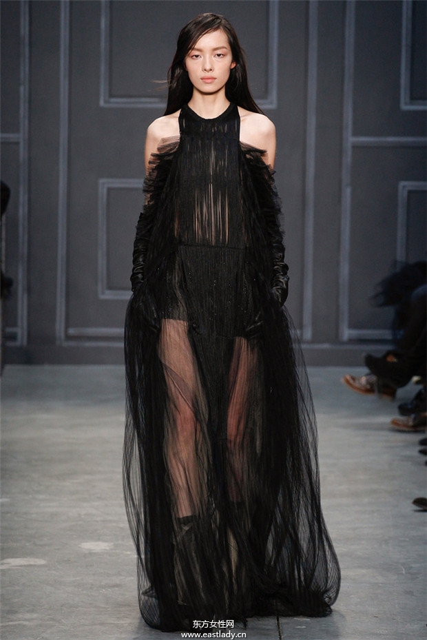 Vera Wang纽约时装周2014秋冬新品发布