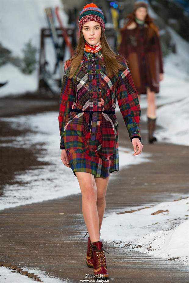 Tommy Hilfiger 纽约时装周2014秋冬新品发布