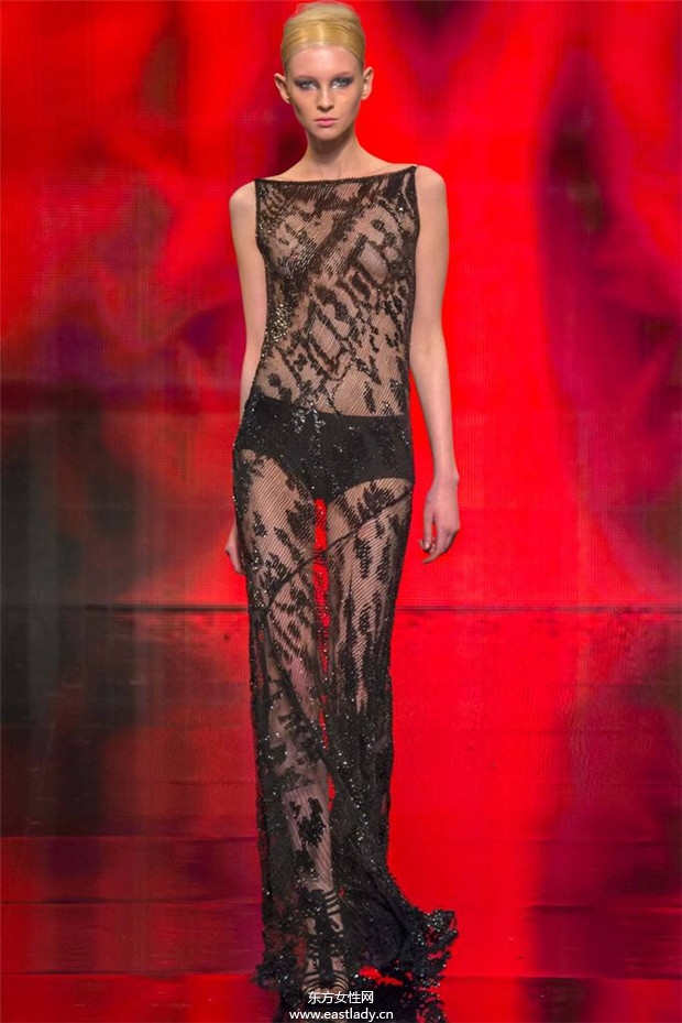 Donna Karan 纽约时装周2014秋冬新品发布