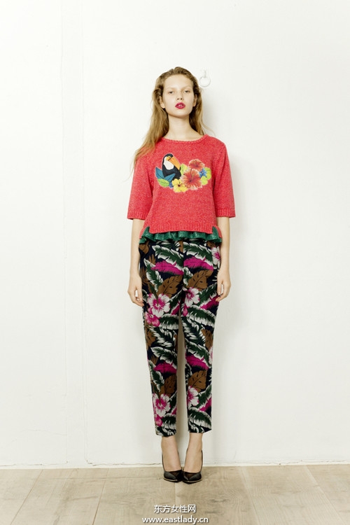 MUVEIL 2014春夏女装流行服饰时尚大片