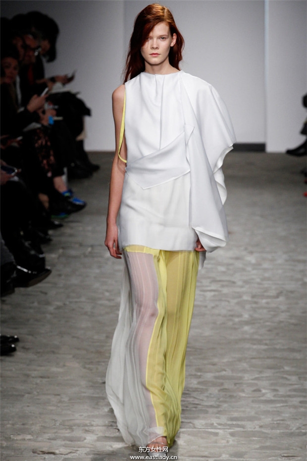 Vionnet 2014巴黎春夏高级定制时装秀