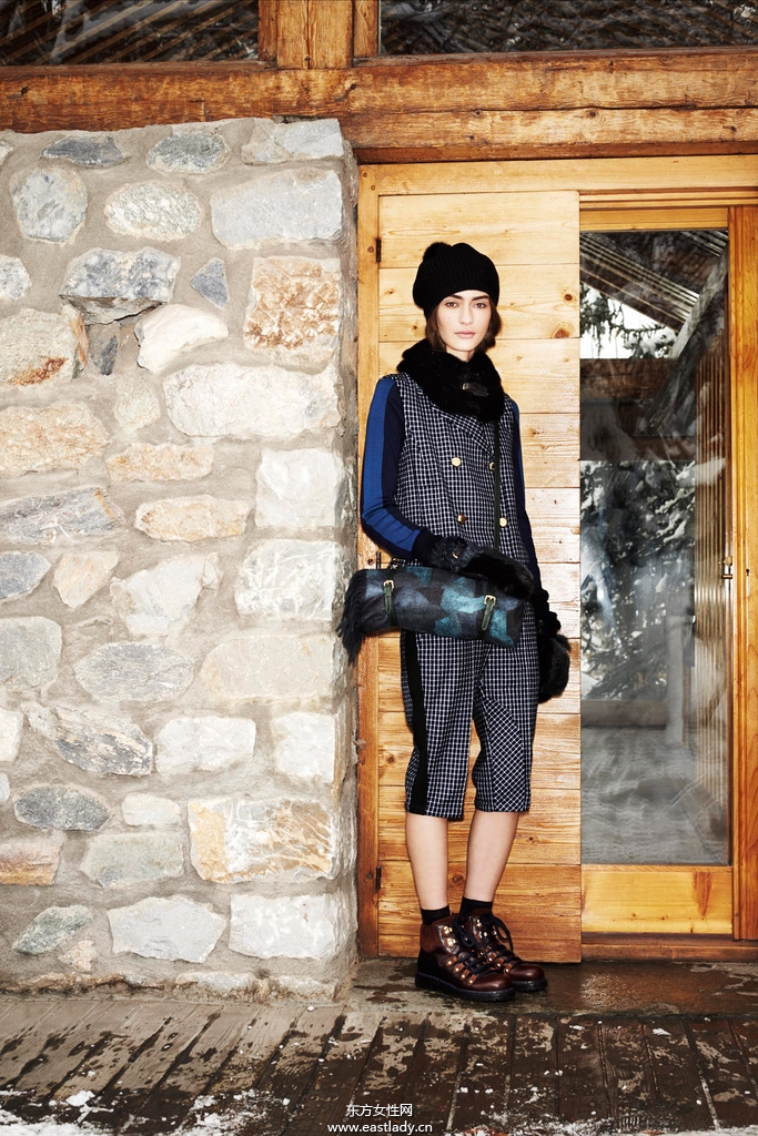 Louis Vuitton 2014早秋女装流行服饰时尚大片