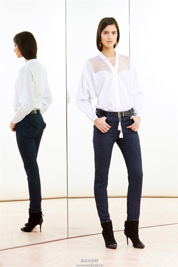 Alexis Mabille 2014早秋流行女装时尚大片