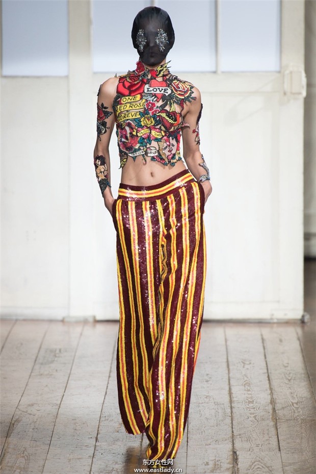 Maison Martin Margiela 2014巴黎春夏高级定制时装秀