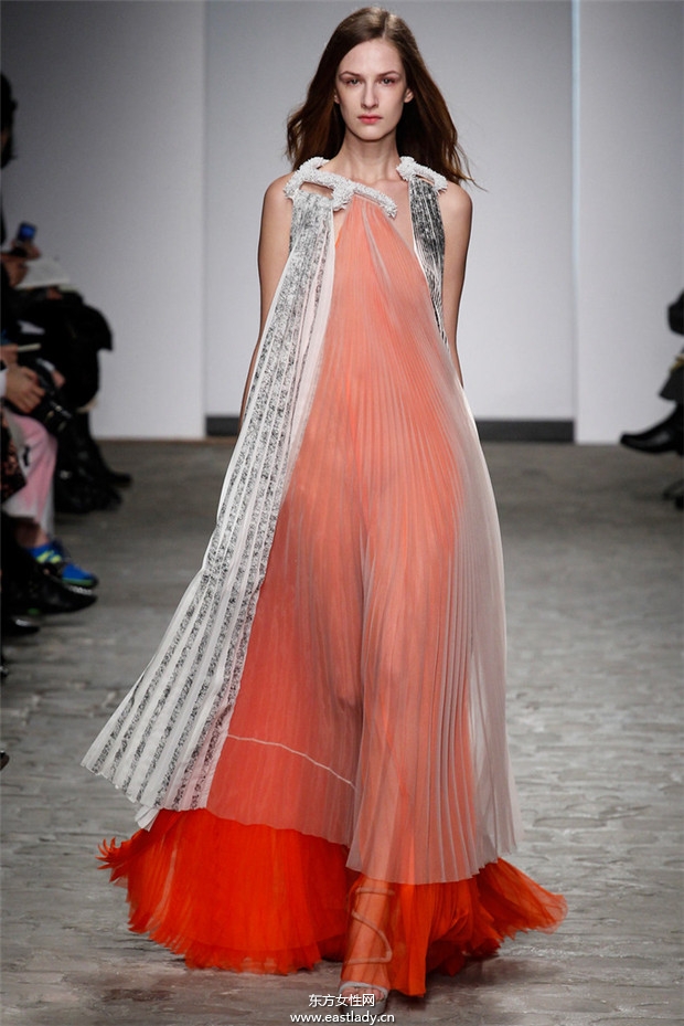 Vionnet 2014巴黎春夏高级定制时装秀