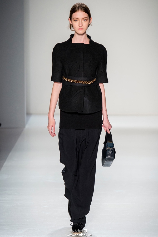 Victoria Beckham 2014纽约时装周新品女装发布