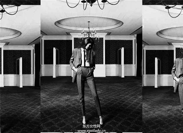 Saint Laurent 2014春夏女装流行大片