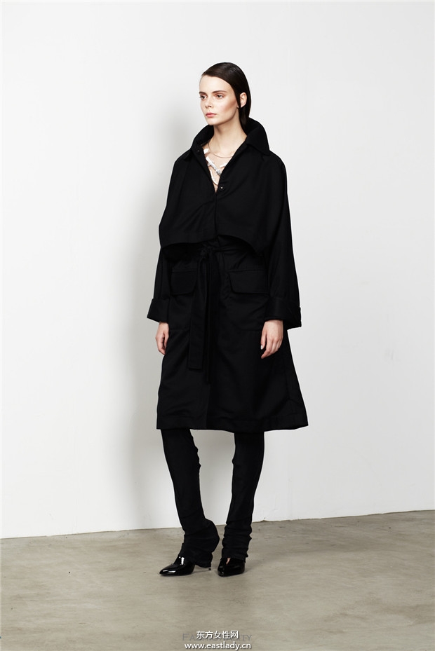 Pola Thomson 2013秋冬流行服饰时尚大片