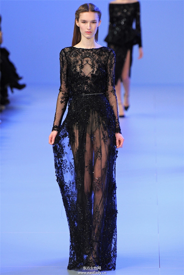 Elie Saab 2014巴黎春夏高级定制时装秀