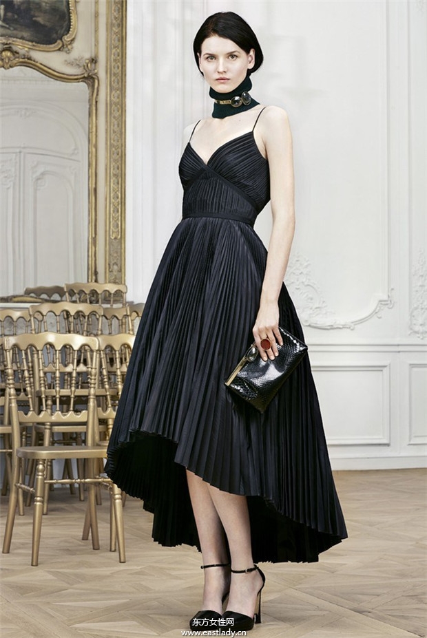 Dior 2014早秋女装流行大片