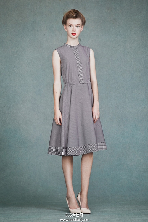 KENJI HIKINO 2014春夏女装流行服饰时尚大片