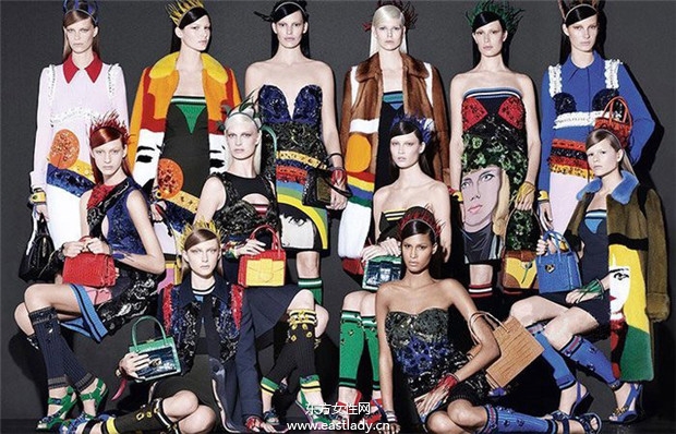 普拉达(Prada)2014春夏女装广告大片