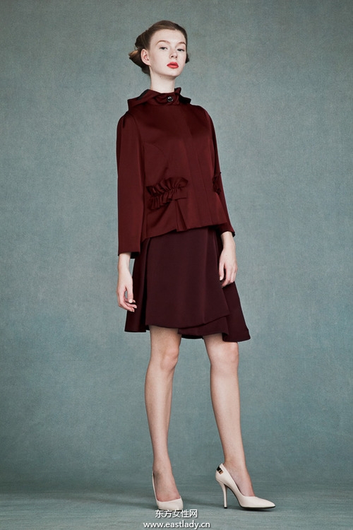 KENJI HIKINO 2014春夏女装流行服饰时尚大片