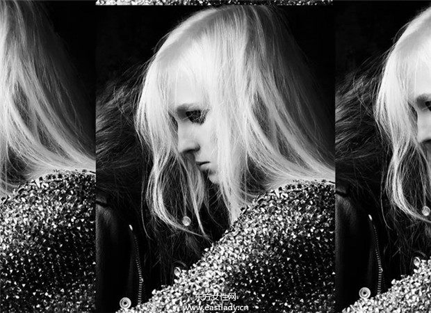 Saint Laurent 2014春夏女装流行大片