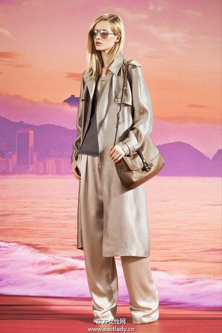 Gucci 2014女装新品发布(图)