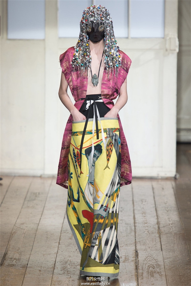 Maison Martin Margiela 2014巴黎春夏高级定制时装秀