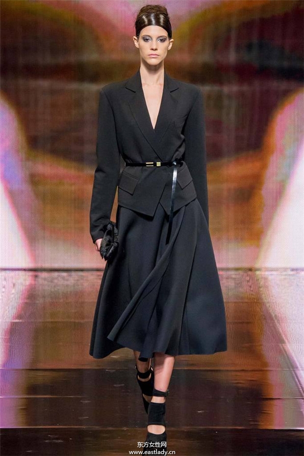 Donna Karan 纽约时装周2014秋冬新品发布