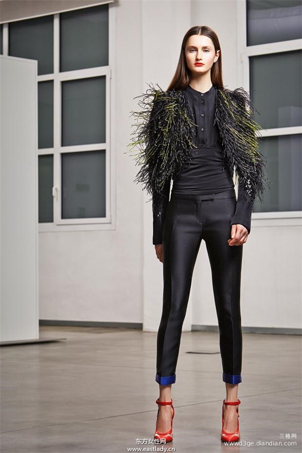 Antonio Berardi 2014早秋女装流行大片