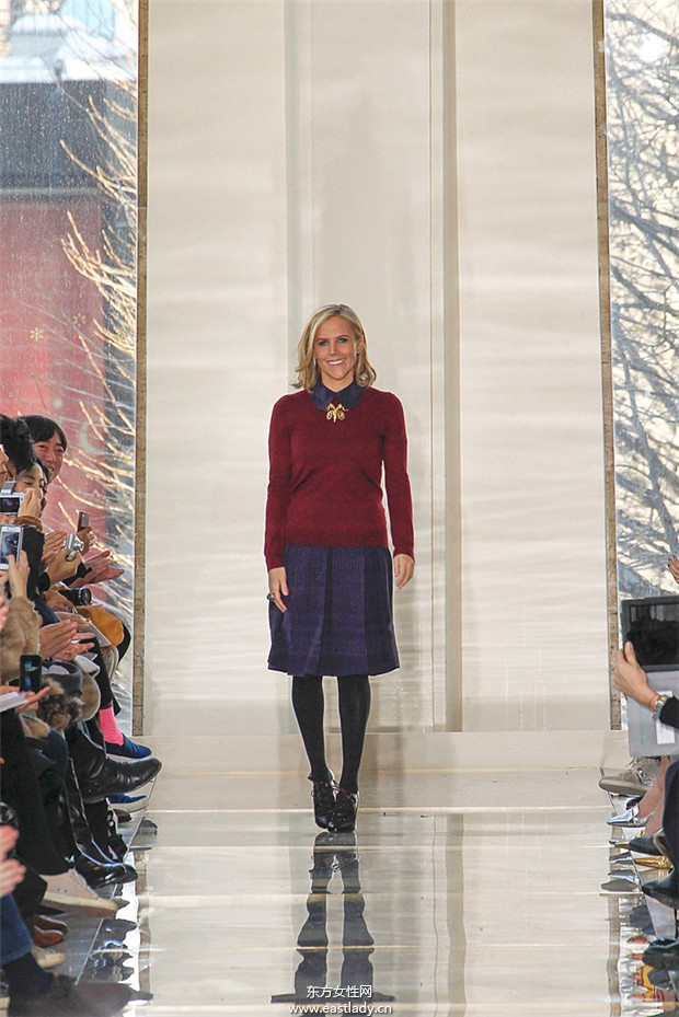 Tory Burch纽约时装周2014秋冬新品发布