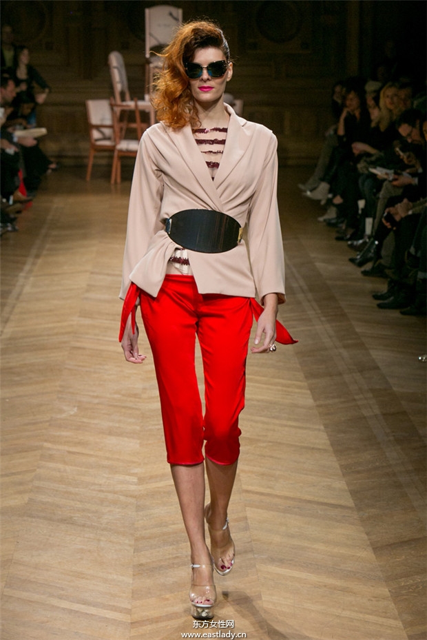 Eric Tibusch 2014巴黎春夏高级定制时装秀