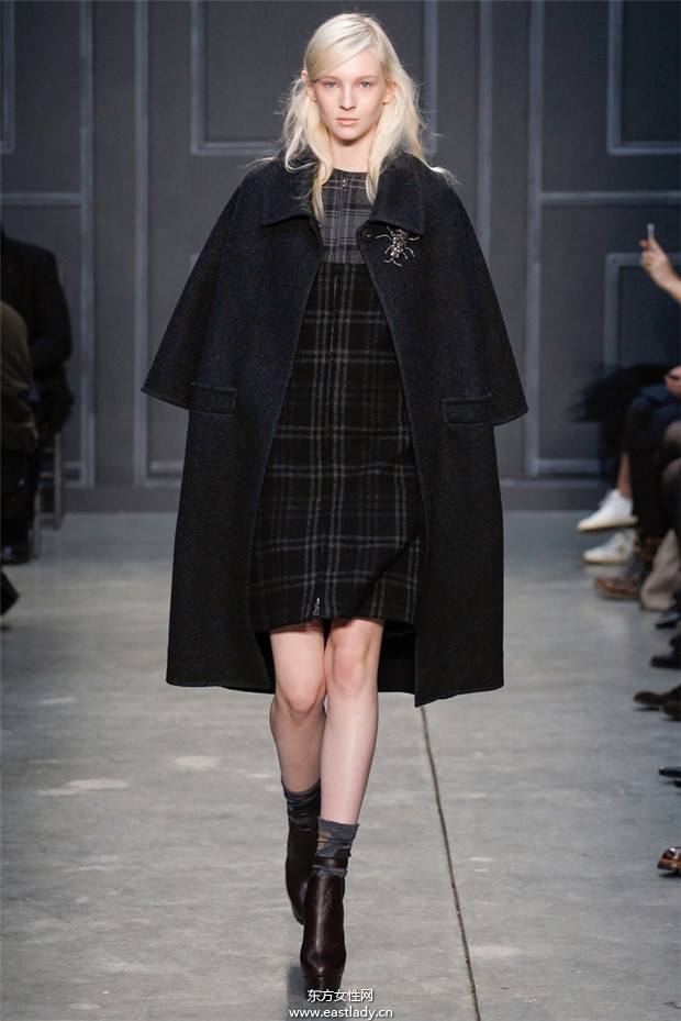 Vera Wang纽约时装周2014秋冬新品发布