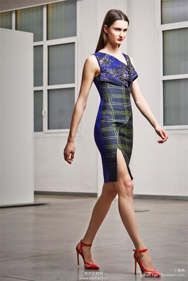 Antonio Berardi 2014早秋女装流行大片