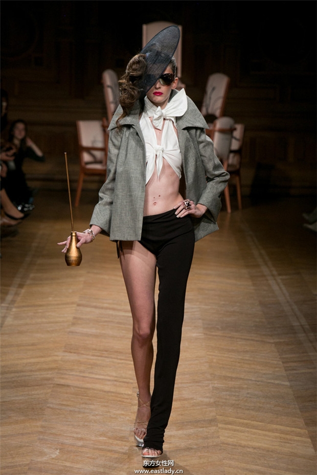 Eric Tibusch 2014巴黎春夏高级定制时装秀