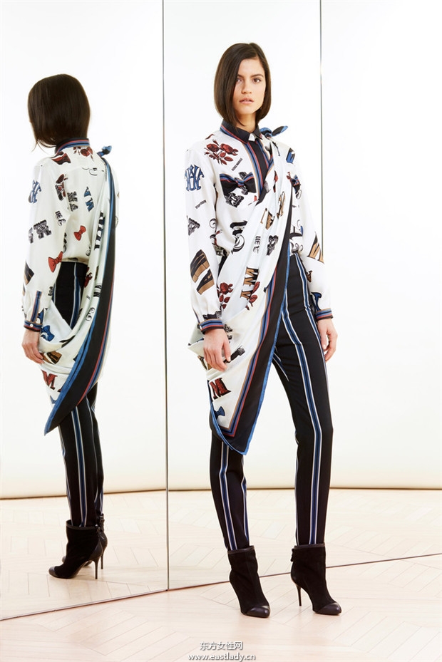 Alexis Mabille 2014早秋流行女装时尚大片