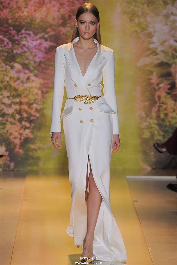 Zuhair Murad 2014巴黎春夏高级定制时装秀