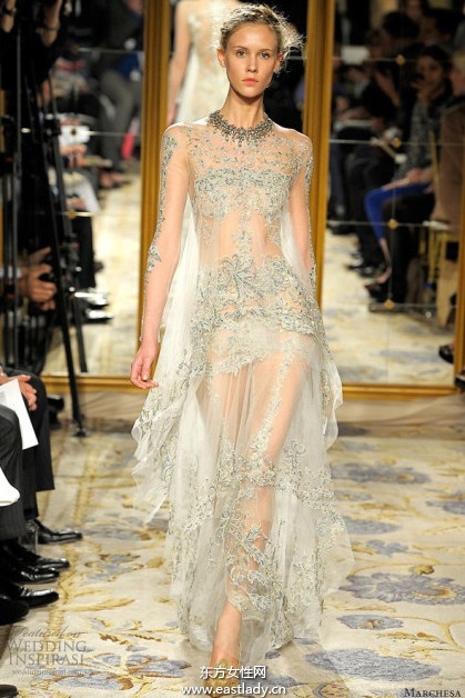 Marchesa 2014春夏女装流行服饰时尚大片