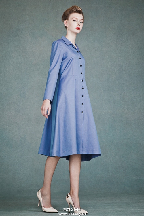 KENJI HIKINO 2014春夏女装流行服饰时尚大片