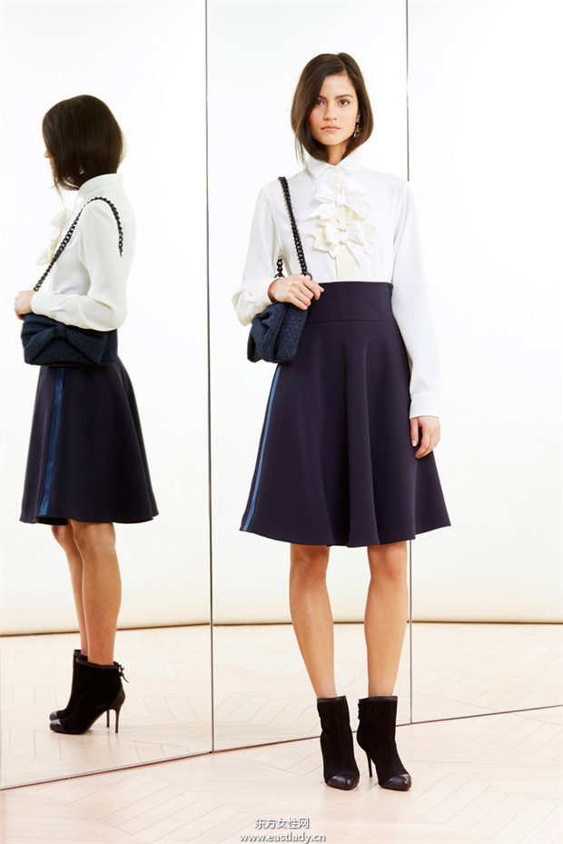 Alexis Mabille 2014早秋流行女装时尚大片