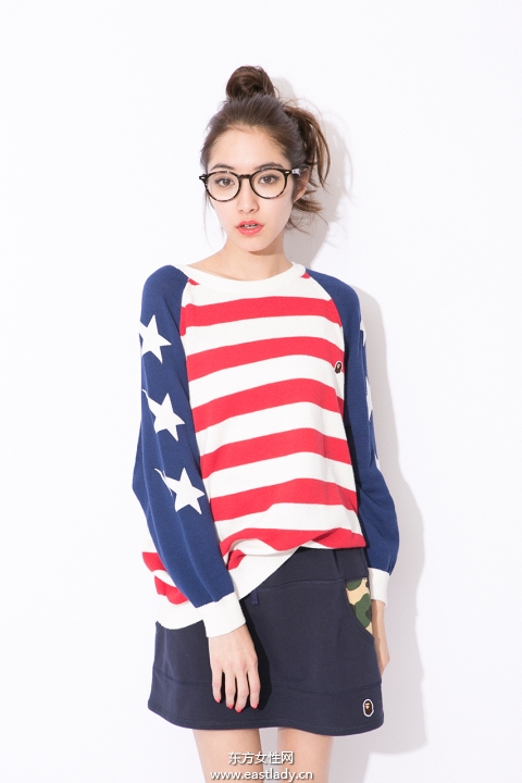 A BATHING APE发布2014春夏  Ladies Collection 女装系列