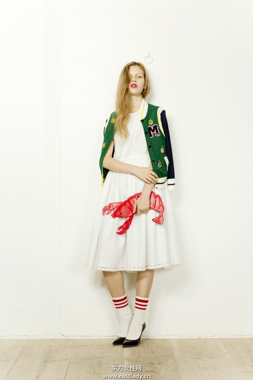 MUVEIL 2014春夏女装流行服饰时尚大片