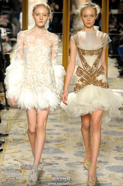 Marchesa 2014春夏女装流行服饰时尚大片