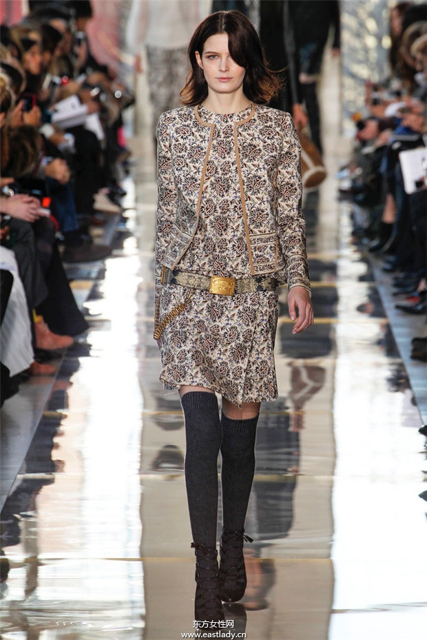 Tory Burch纽约时装周2014秋冬新品发布