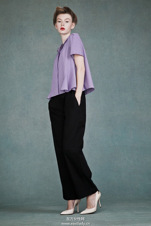 KENJI HIKINO 2014春夏女装流行服饰时尚大片