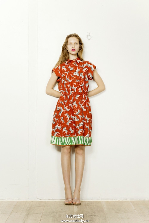 MUVEIL 2014春夏女装流行服饰时尚大片