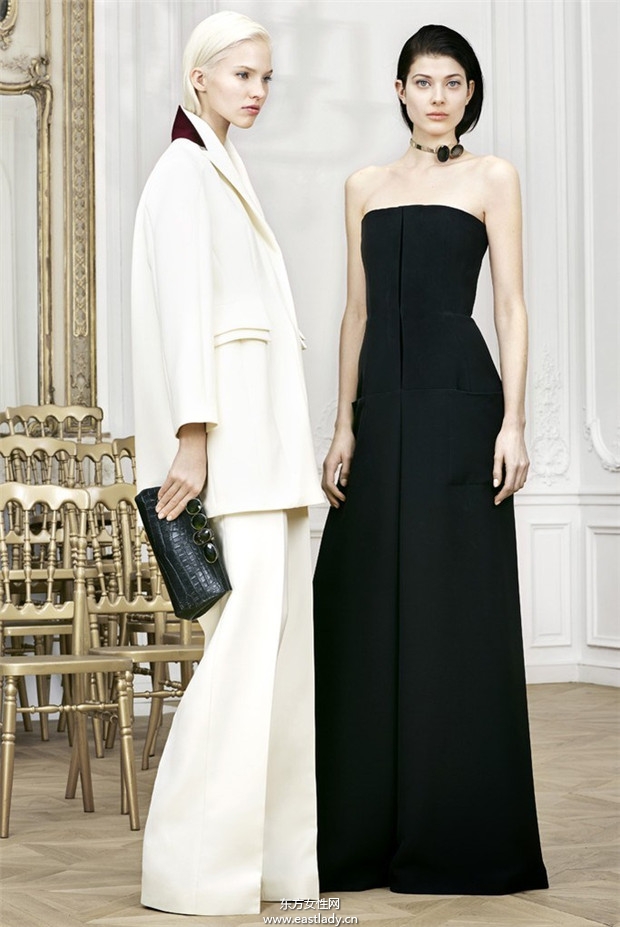Dior 2014早秋女装流行大片