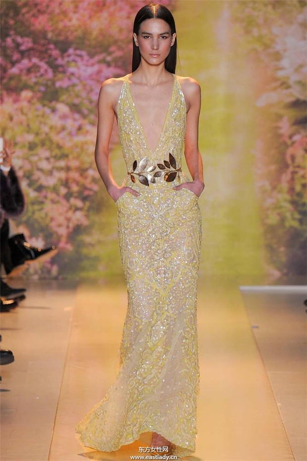Zuhair Murad 2014巴黎春夏高级定制时装秀