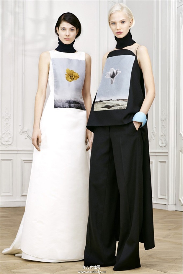 Dior 2014早秋女装流行大片