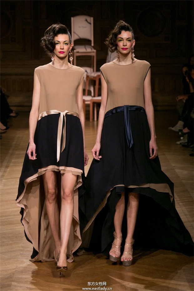 Eric Tibusch 2014巴黎春夏高级定制时装秀