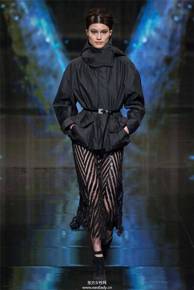 Donna Karan 纽约时装周2014秋冬新品发布