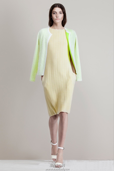 Max Mara 2014早春女装流行大片