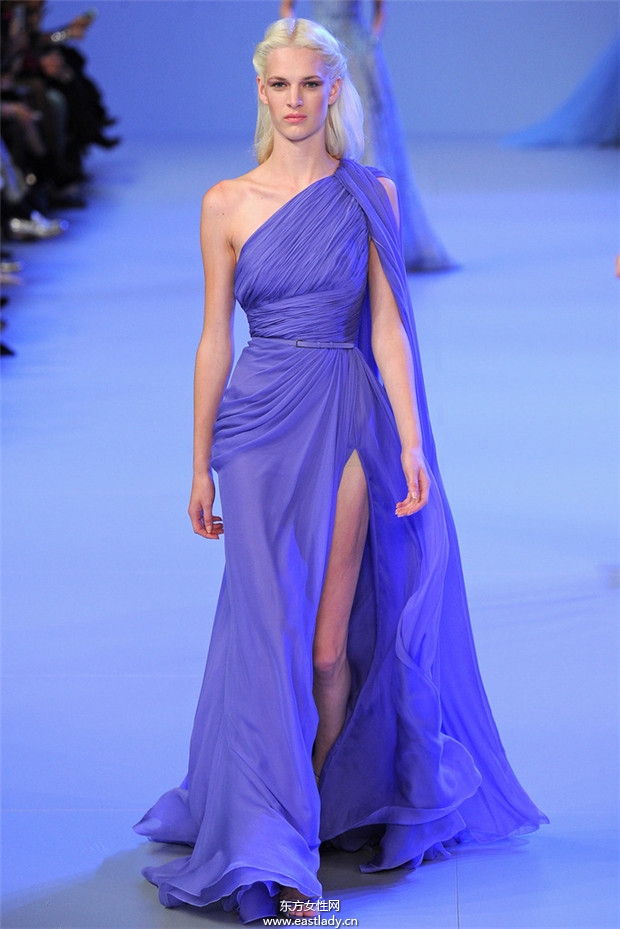 Elie Saab 2014巴黎春夏高级定制时装秀