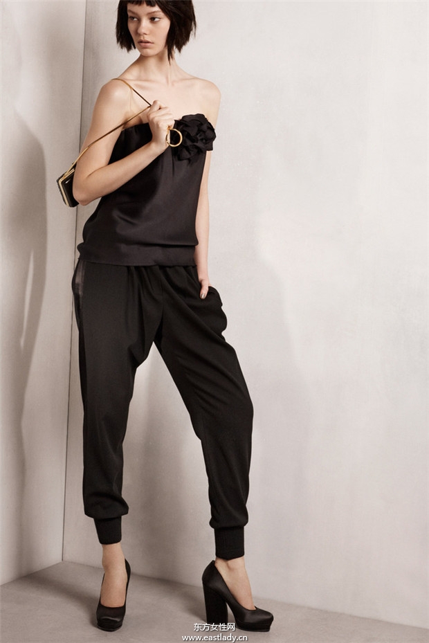 Lanvin 2014早秋流行女装时尚大片